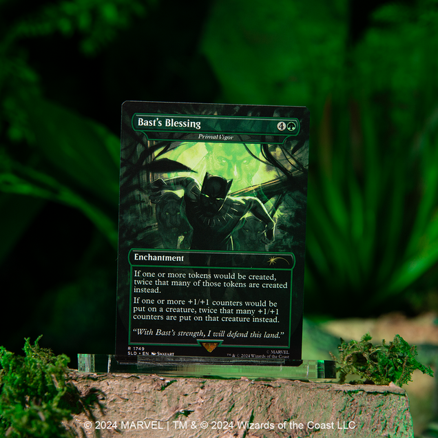 Secret Lair x Marvel's Black Panther | Secret Lair