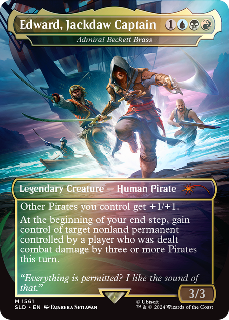 Secret Lair x Assassin’s Creed: Lethal Legends Foil Edition