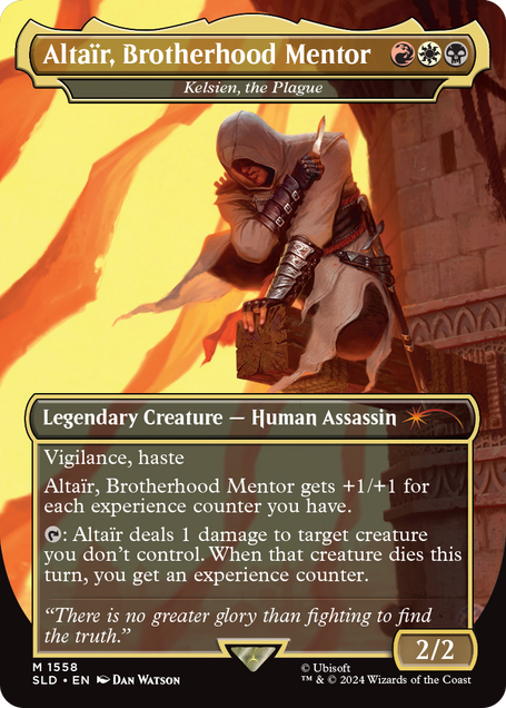 Secret Lair x Assassin’s Creed: Lethal Legends