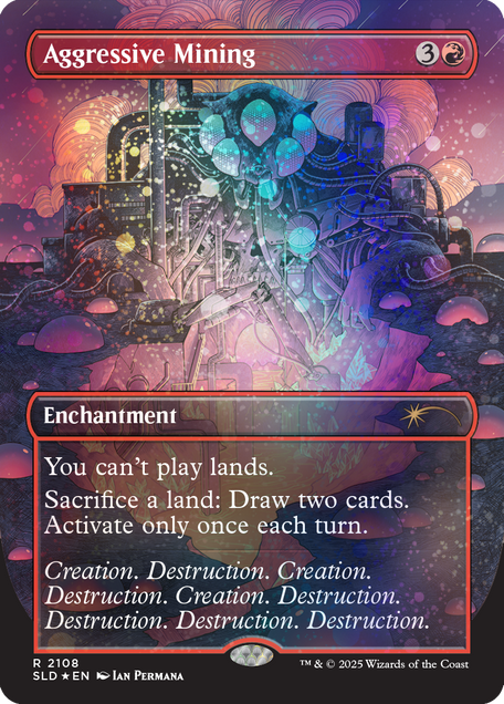 Alien Auroras Galaxy Foil Edition
