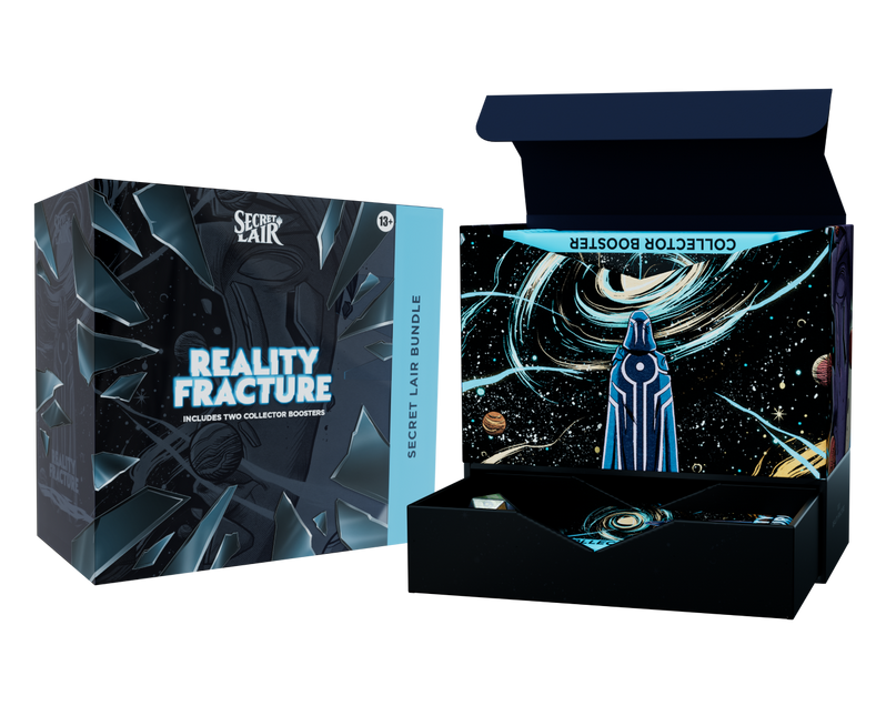 Reality Fracture Secret Lair Bundle Bundle Foil Edition