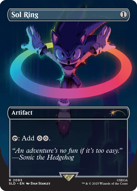 Secret Lair x Sonic: Chasing Adventure