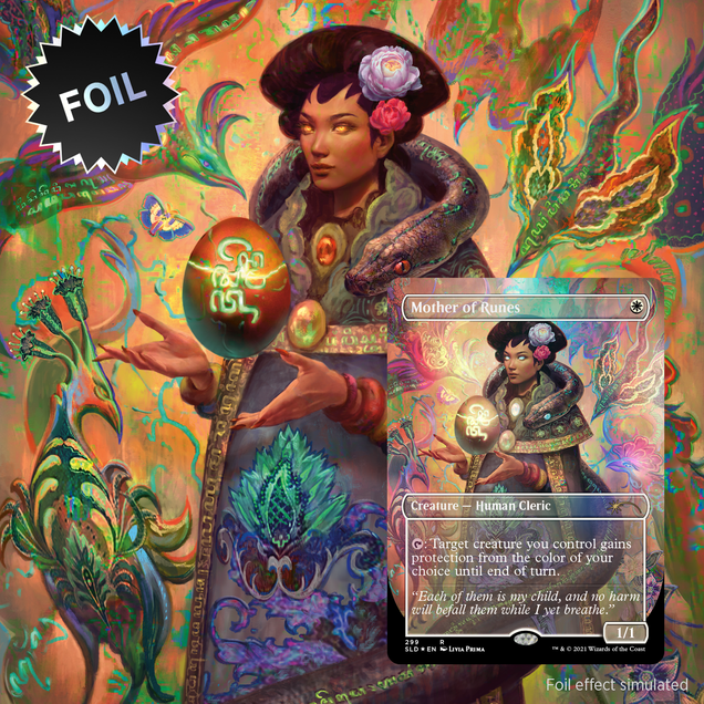 マジック：ザ・ギャザリング Mother's day 2021 foil edition Mother's Day 2021 Foil Edition | Secret Lair