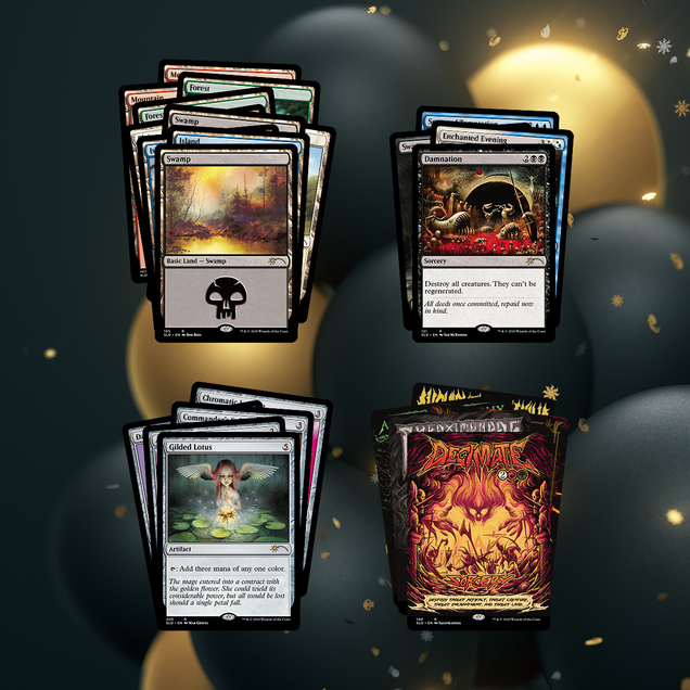 Secretversary Superdrop: No Foils, No Nonsense Bundle | Secret Lair