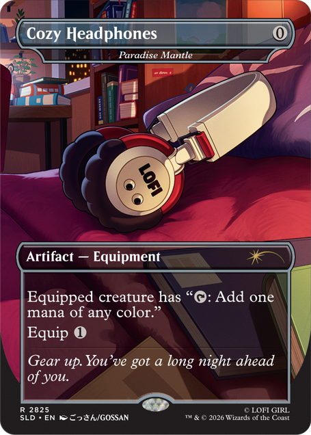 Secret Lair x Lofi Girl: Beats to Cast To