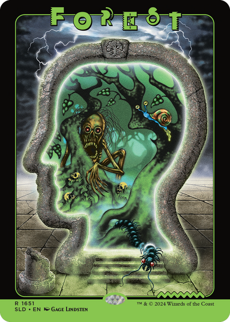 Secret Lair x Brain Dead: Lands | Secret Lair
