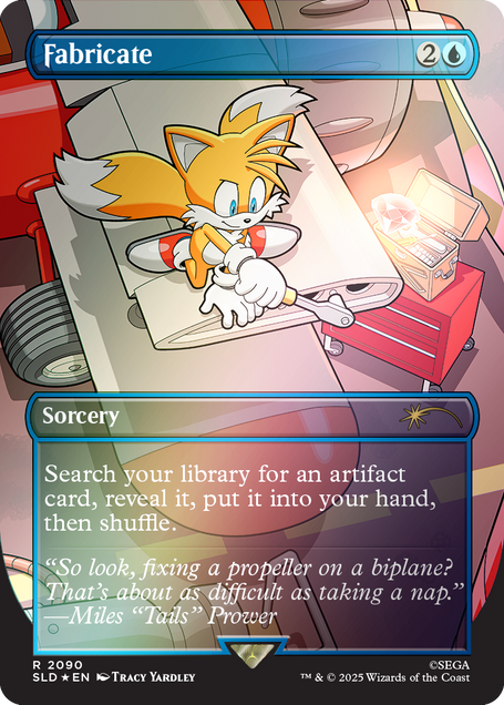 Super Sonic Bundle Foil Edition
