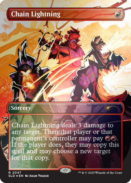 EVERYTHING IS ON FIRE Foil Edition