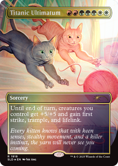 Cats Are Better Than Dogs Foil Edition