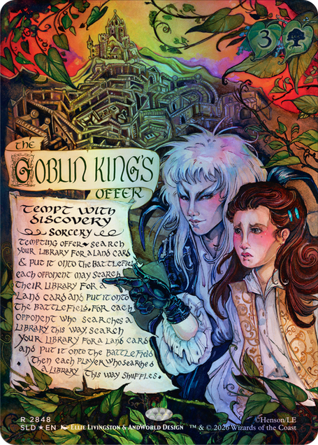 Secret Lair x Jim Henson’s Labyrinth: Through the Labyrinth Foil Edition