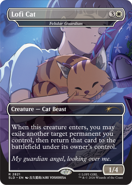 Secret Lair x Lofi Girl: Beats to Cast To