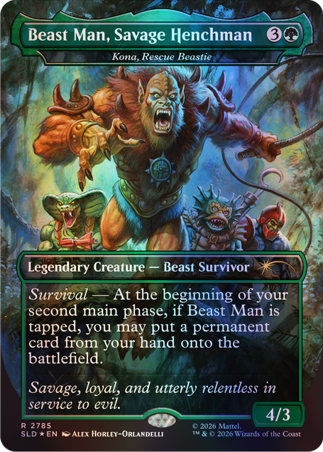 For the Honor of Grayskull™ Foil Bundle