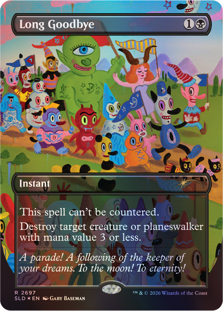 Toby’s Journey by Gary Baseman Foil Edition​