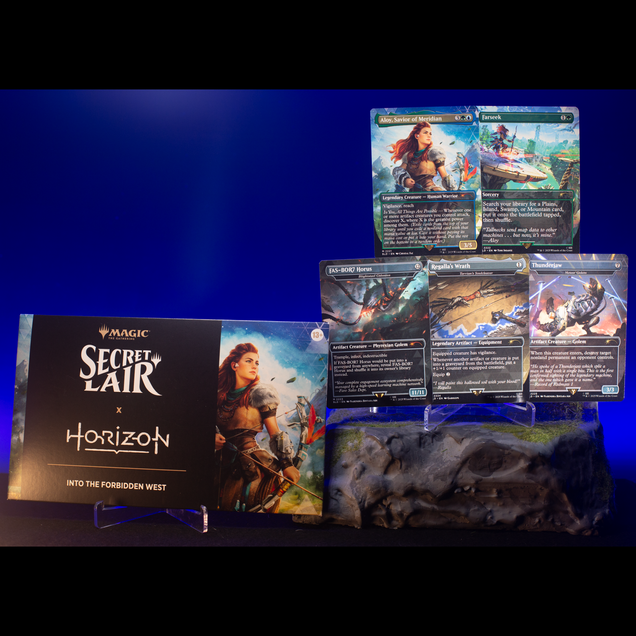 Secret Lair x Horizon: Into the Forbidden West