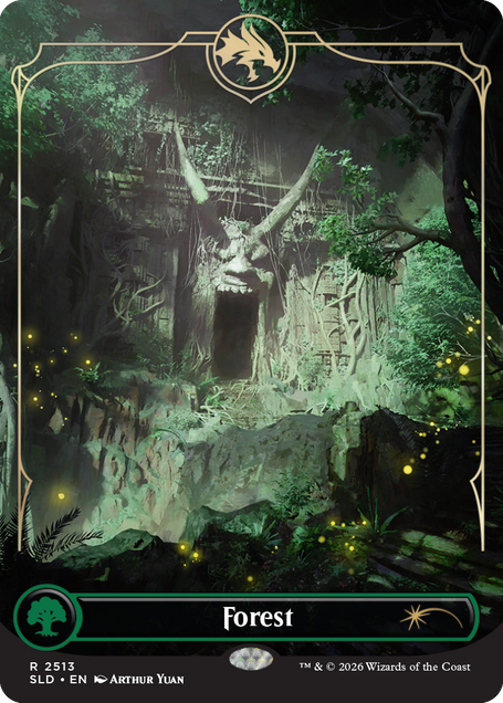 Secret Lair x Dungeons & Dragons®: Lands of the Forgotten Realms