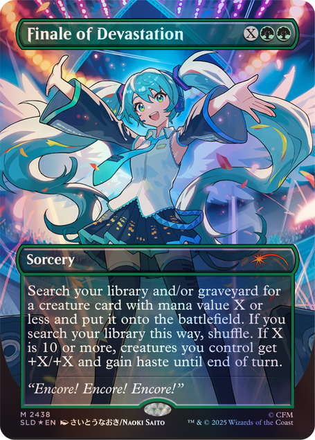 Secret Lair Commander Deck: Hatsune Miku