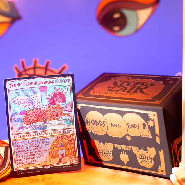 Secret Lair Commander Deck: Odds and Ends