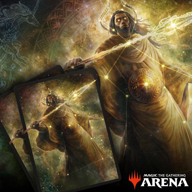 Theros Stargazing: Vol. I (Heliod) | Secret Lair store
