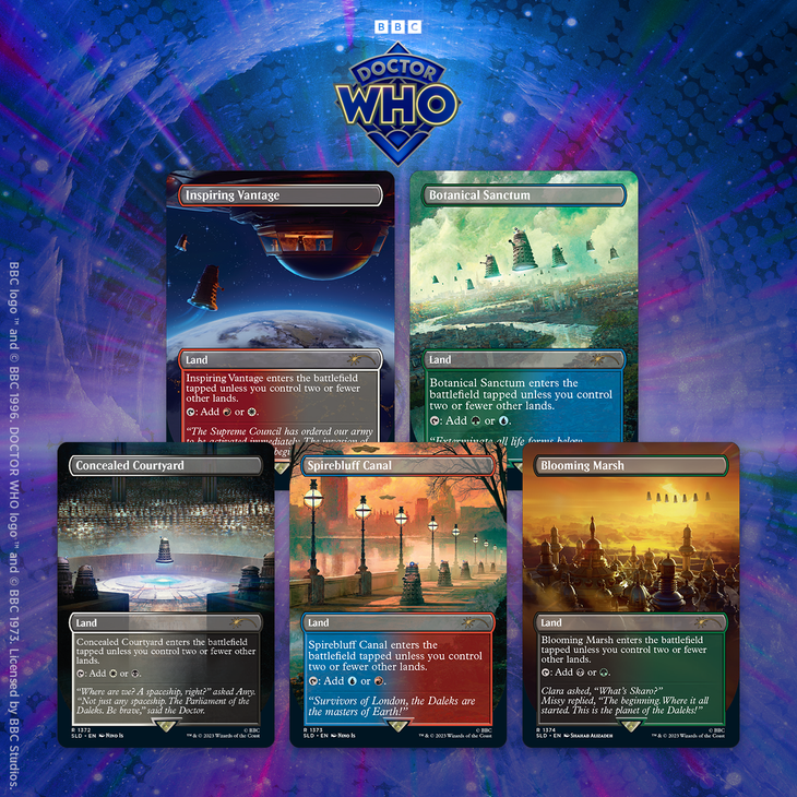 Spooky Drop 2023 Foilカードセット MTG】10月からのSecretLairはSpookydrop 2023！コラボ多数収録