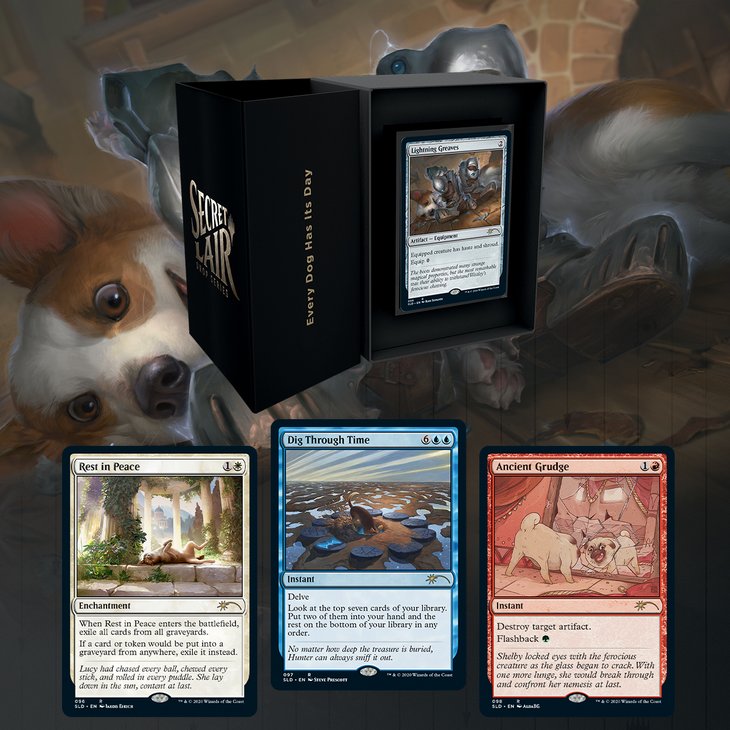 マジック：ザ・ギャザリング MTG Every Dog Has Its Day Foil Edition Magic the Gathering: Secret Lair Every Dog Has Its Day (Foil
