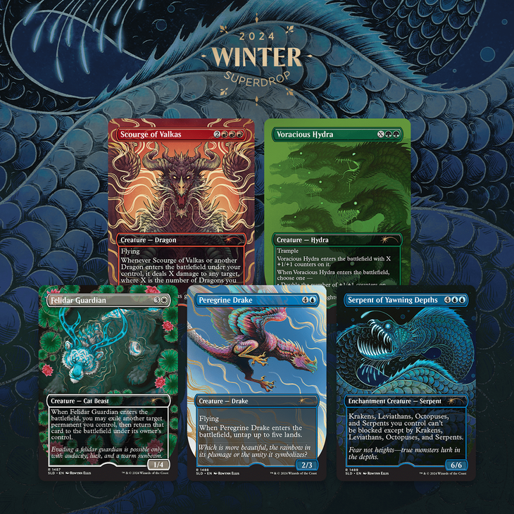 Winter Superdrop 2024 | Secret Lair