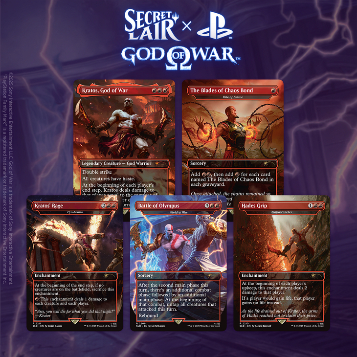 The PlayStation Superdrop | Secret Lair