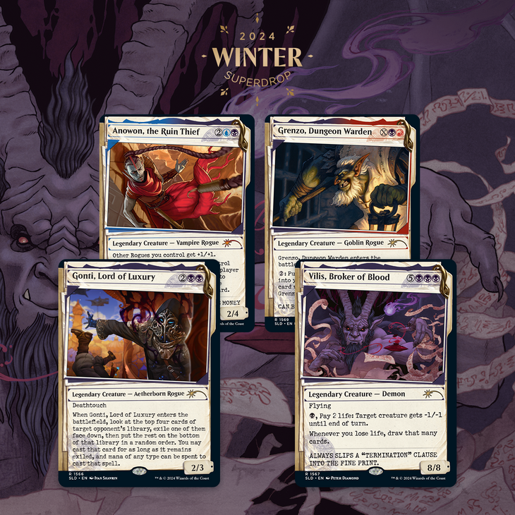 Winter Superdrop 2024 | Secret Lair