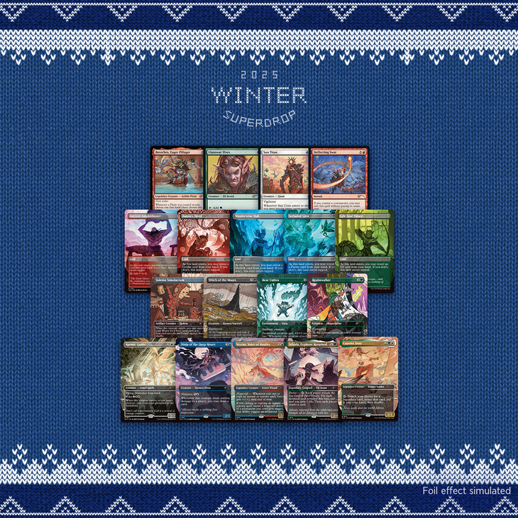 WINTER SUPERDROP 2025 | Secret Lair