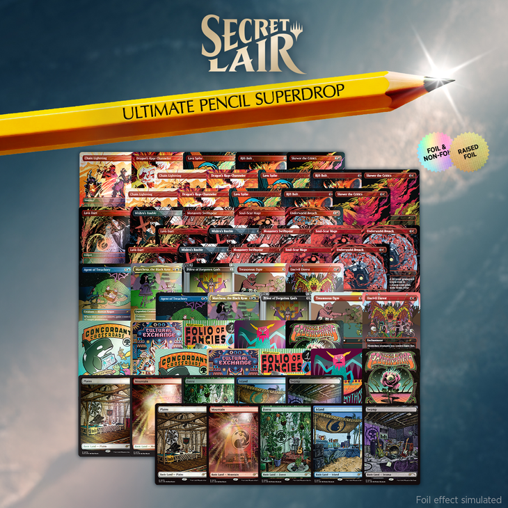 Full-of-Foils Bundle | Secret Lair