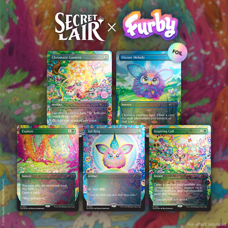 FOILS | Secret Lair