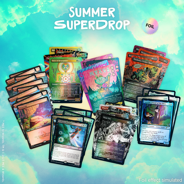 Summer Superdrop 2023 | Secret Lair