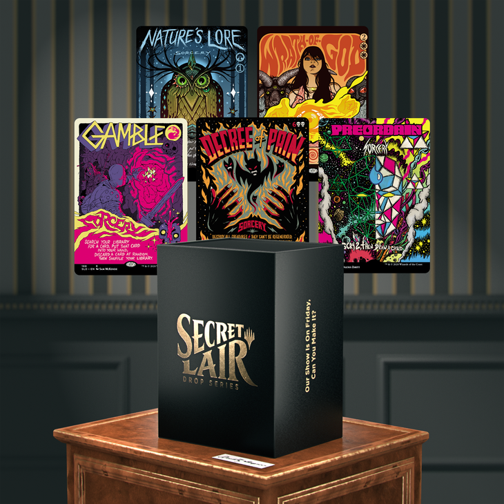 Dr. Lair's Secretorium Superdrop | Secret Lair