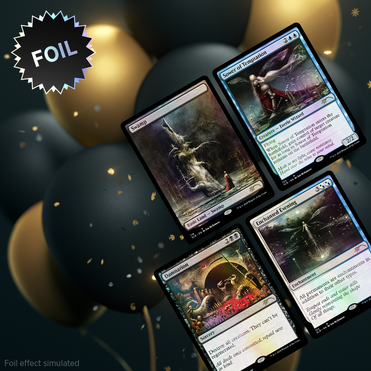 四肢切断Secret Lair Seb McKinnon FOIL まとめ売り s-l400.jpg