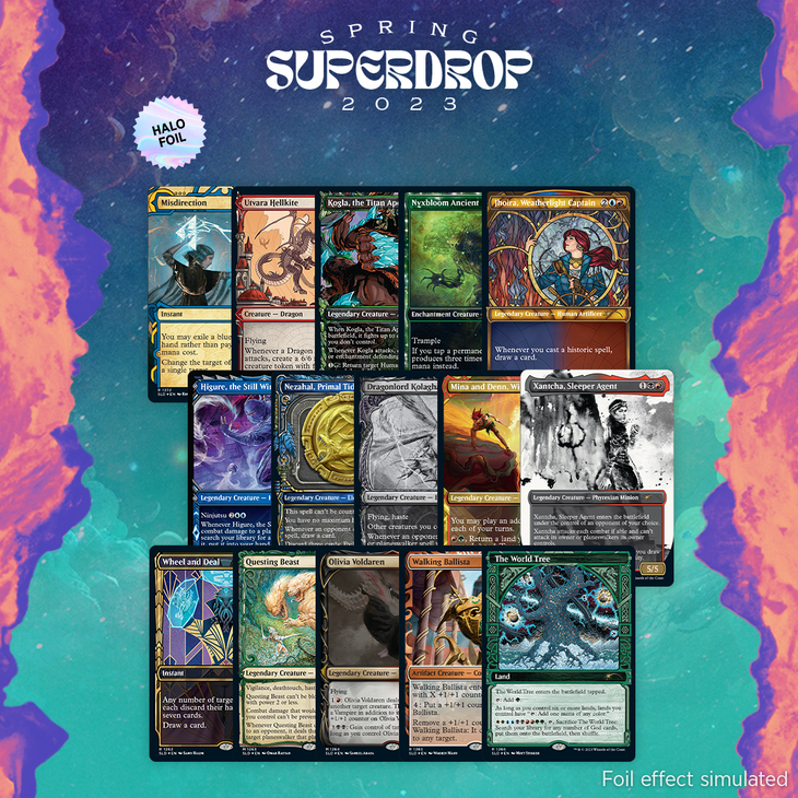 MTG 未開封 FOIL Secret Lair 2023 MTG Secret Lair: Secretversary 2023 Foil Bundle Unboxed