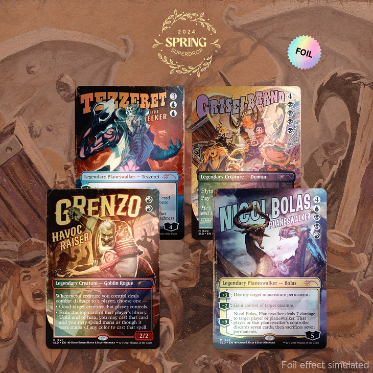 Spring Superdrop 2024 | Secret Lair