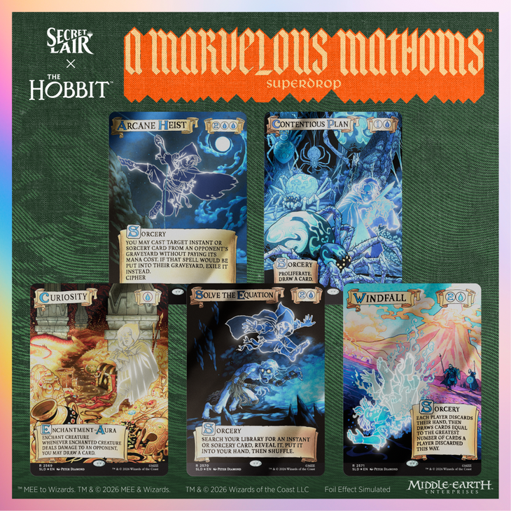 FOILS | Secret Lair