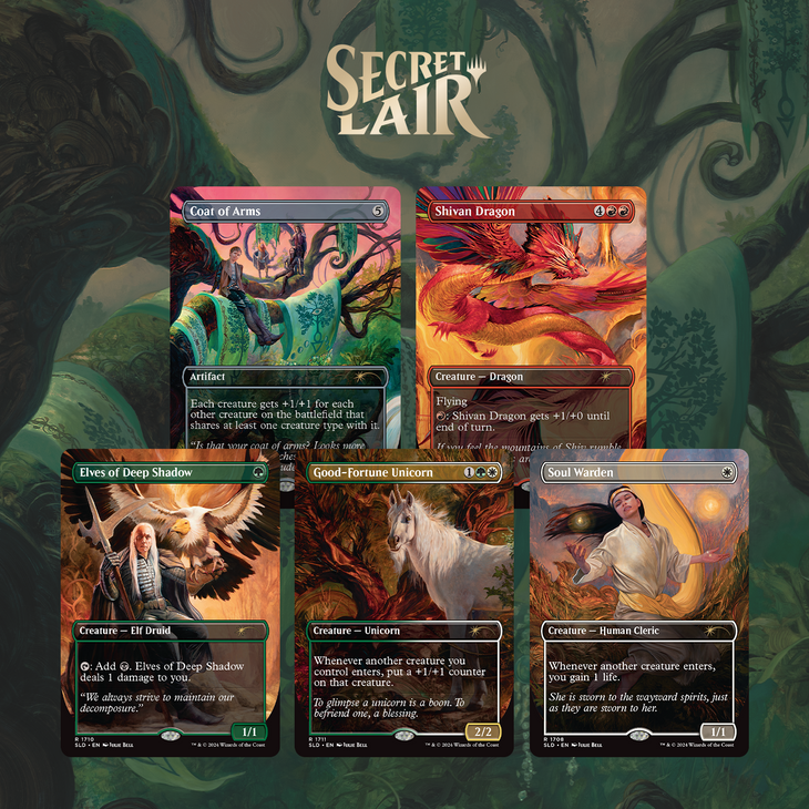 新品未開封　MTG 初音ミク　Summer Superdrop 2024 Hatsune Miku Returns In Magic's Summer 2024 Secret Lair