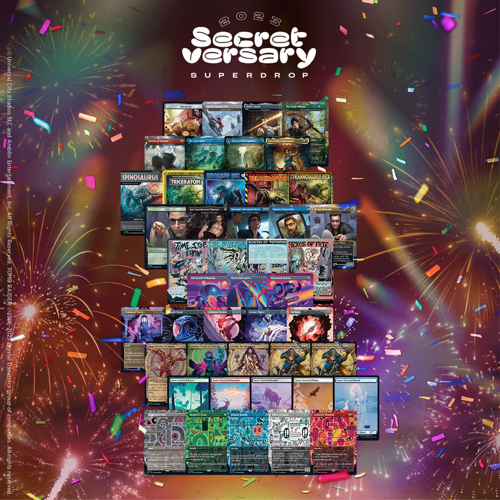 Secretversary 2023 | Secret Lair