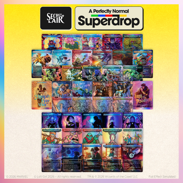 A Perfectly Normal Superdrop | Secret Lair