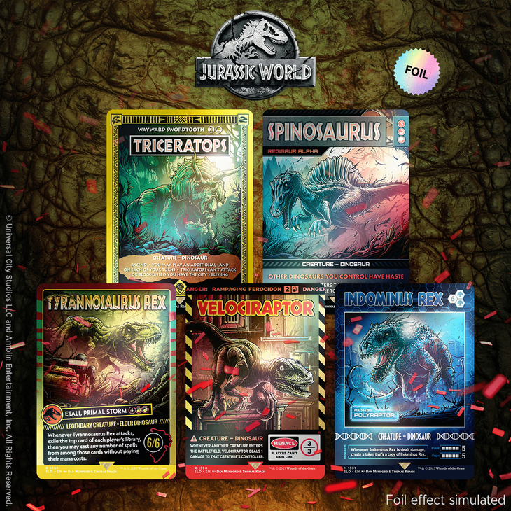 MTG 未開封 FOIL Secret Lair 2023 MAGIC MTG: 2023 Secret Lair Winter Superdrop, City Styles