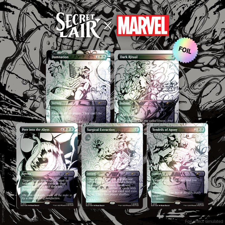 Marvel's Spider-Man Superdrop | Secret Lair
