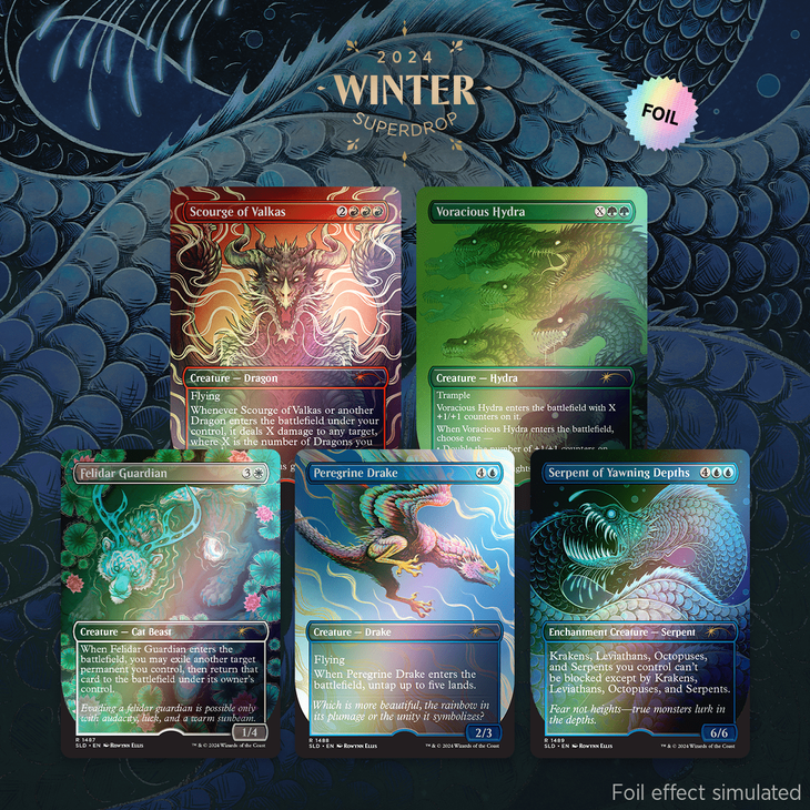 マジック：ザ・ギャザリング MTG The Beauty of the Beasts FoilEdition The Beauty of the Beasts Foil Edition | Secret Lair