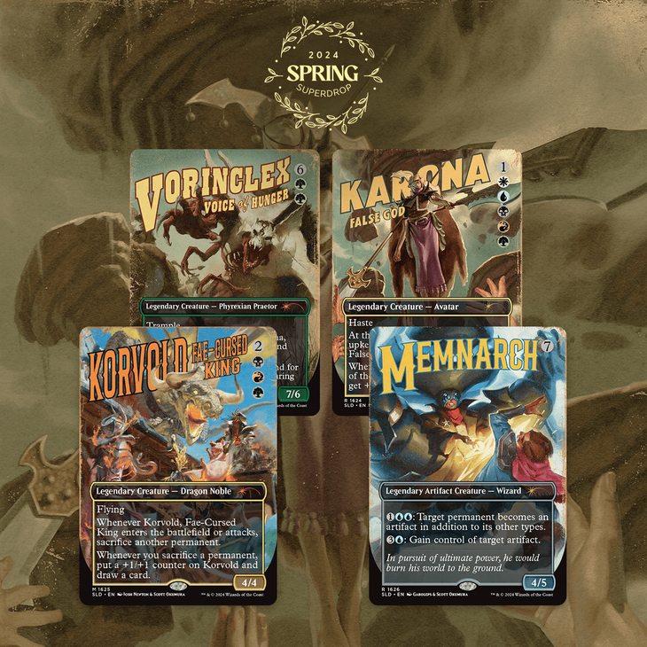 Spring Superdrop 2024 | Secret Lair Spring Superdrop 2024 | Secret Lair