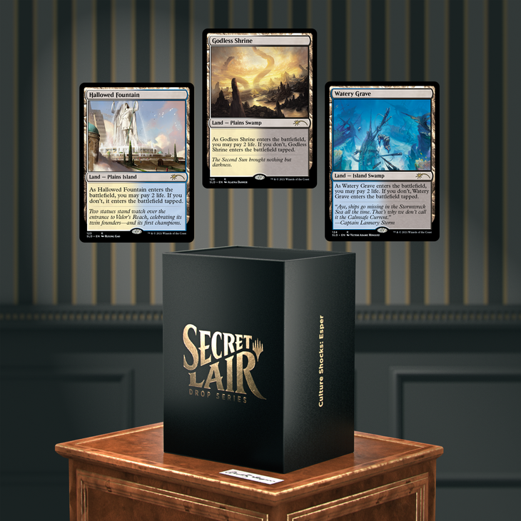 Dr. Lair's Secretorium Superdrop | Secret Lair