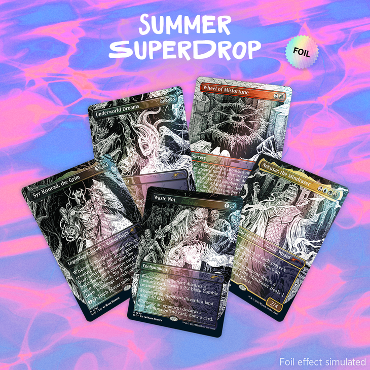 Summer Superdrop 2023 | Secret Lair