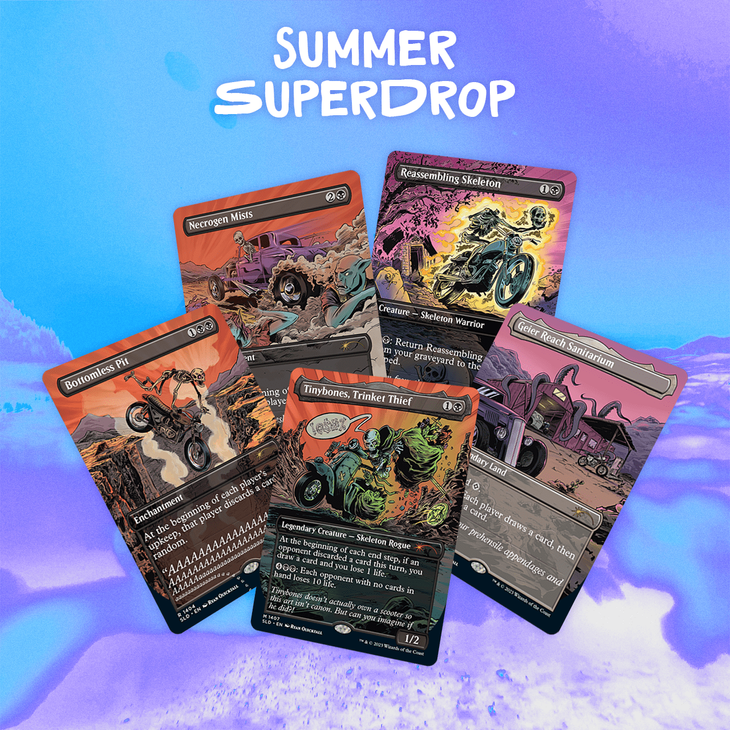 Summer Superdrop 2023 | Secret Lair