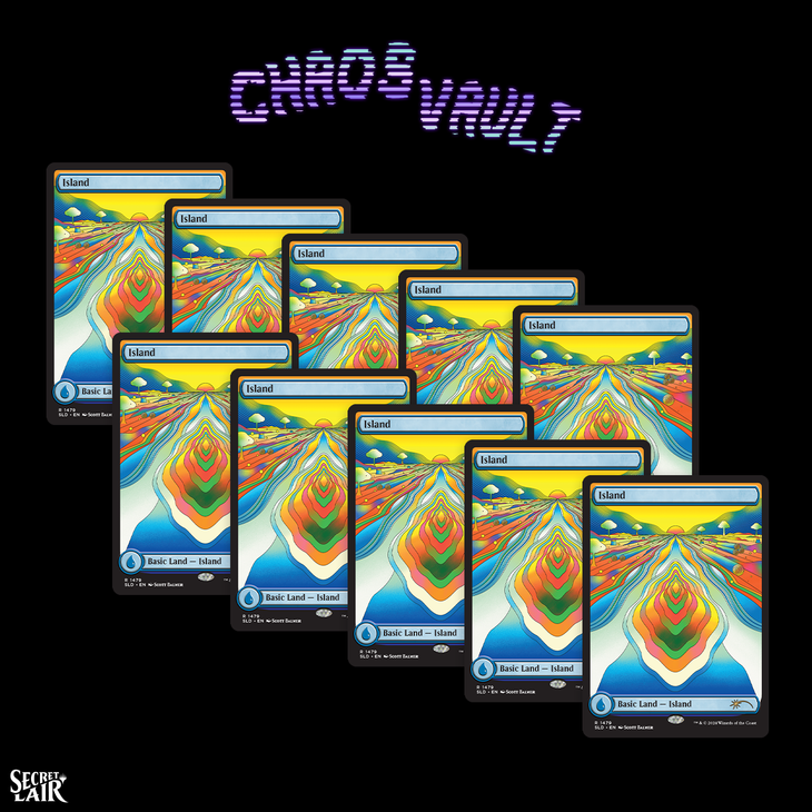 Chaos Vault: The Strange Sands | Secret Lair