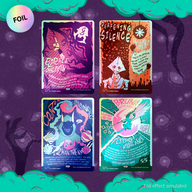 マジック：ザ・ギャザリング Secret Lair City Styles Winter