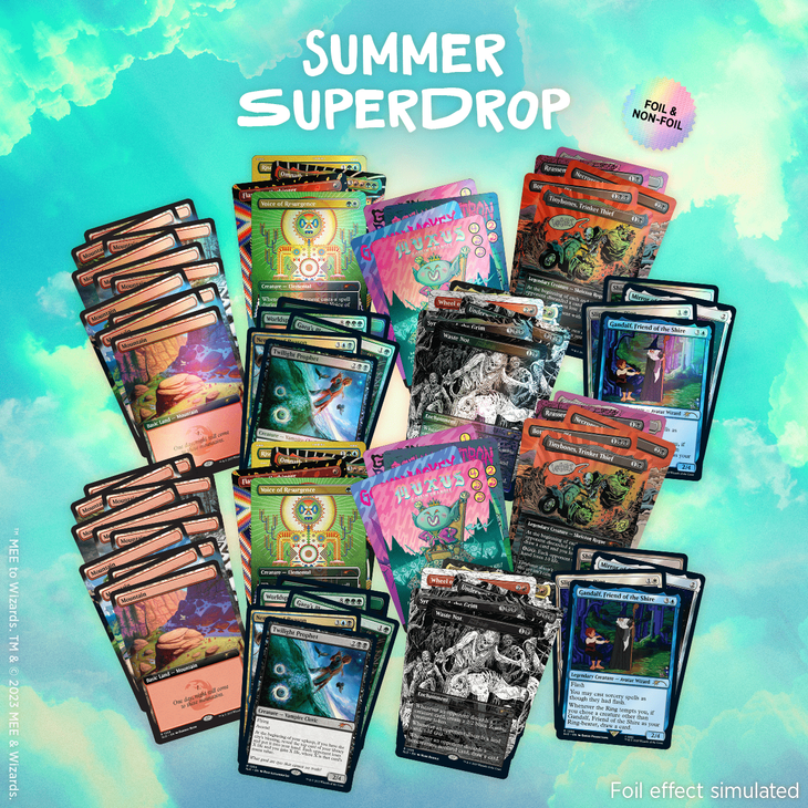 Summer Superdrop 2023 | Secret Lair