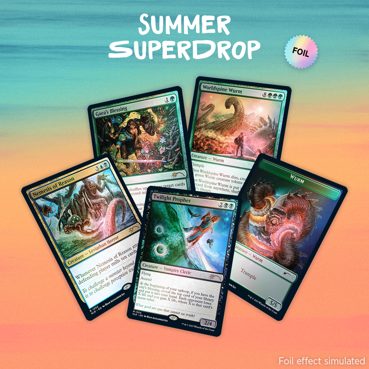 Summer Superdrop 2023 | Secret Lair